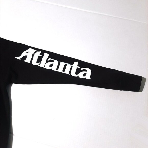 OUTKAST x Atlanta Hawks Medium Pullover Hoodie Clean NBA Mitchell & Ness FIRE - Picture 10 of 10